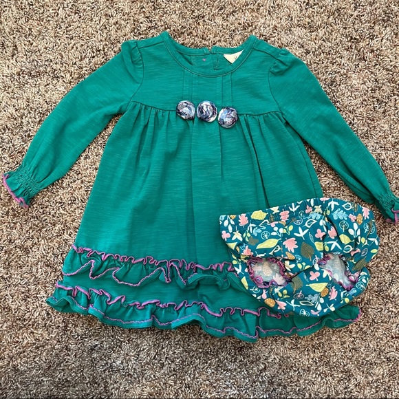 Matilda Jane Dress (6-12m) - Picture 1 of 3
